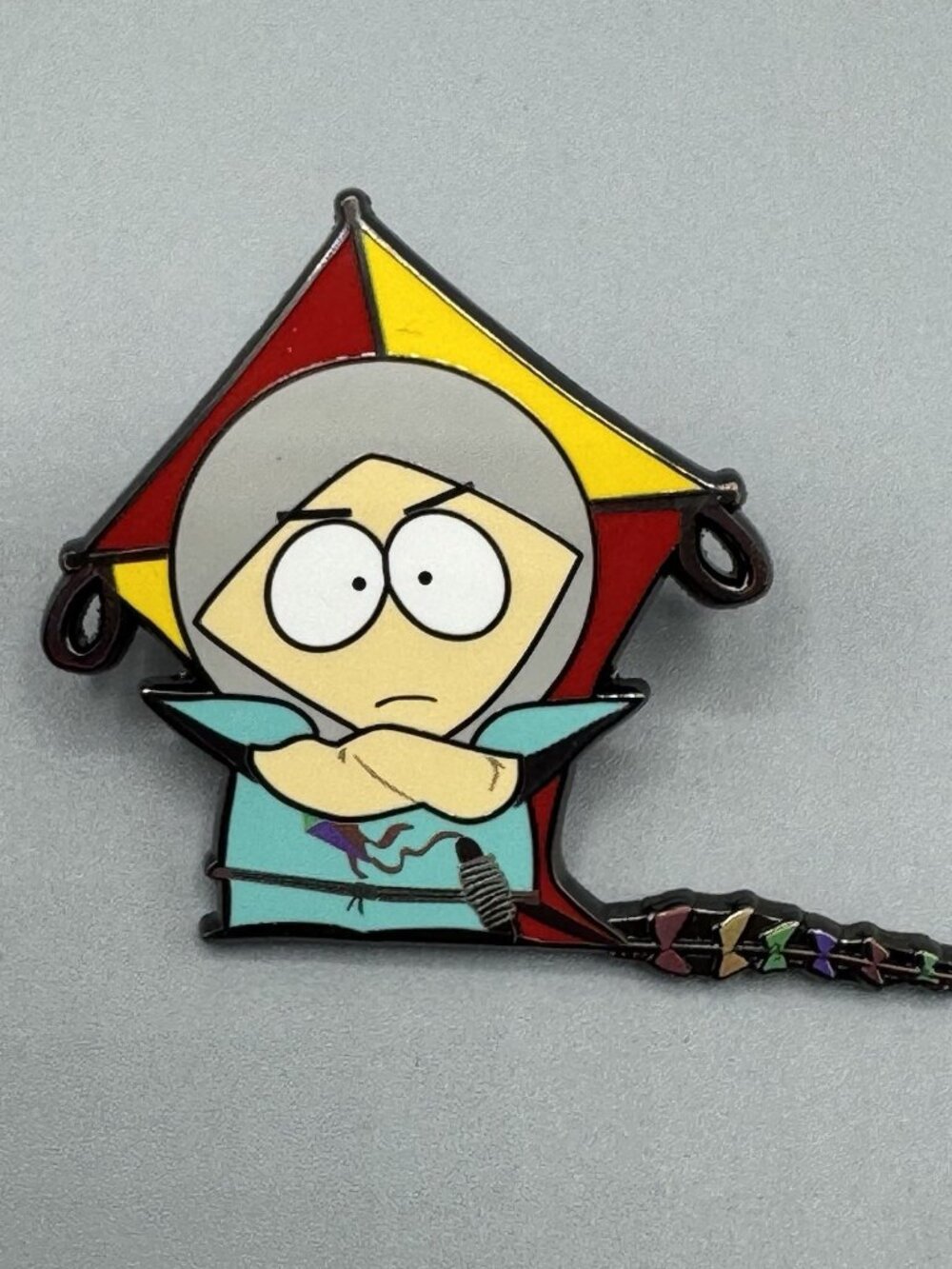 South Park Superhero Costume Blind Box Enamel Pin KYLE HUMAN KITE New Open Box